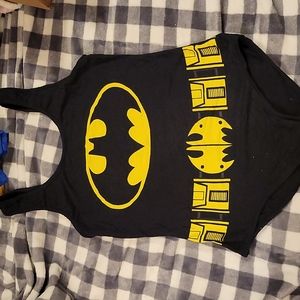 Batman onesie bodysuit  XL